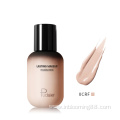 Natural Dark Skin Matte Makeup Liquid Foundation